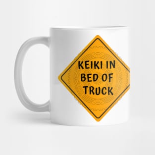 Keiki in Bed of Truck Mug